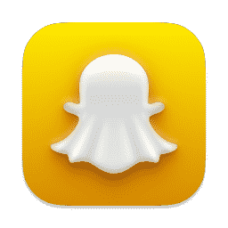 Snapchat macOS icon