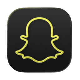 Snapchat (Dark) - Alt