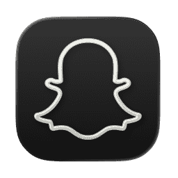 Snapchat (Dark)