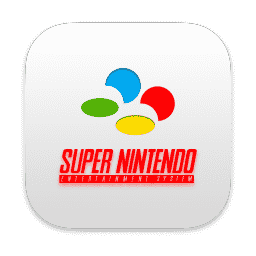Snes9x (SUPER NINTENDO) macOS icon
