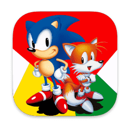 Sonic 2 macOS icon
