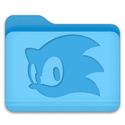 Sonic Folder- Alt