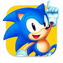 Sonic Mania macOS icon