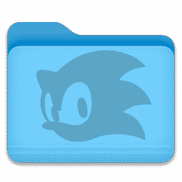 Sonic the Hedgehog - Folder