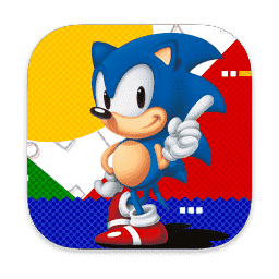 Sonic the Hedgehog macOS icon
