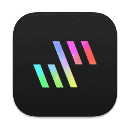 Sononym Dark (Rainbow) macOS icon