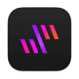 Sononym Dark macOS icon