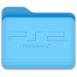 Sony PlayStation 2 Folder macOS icon