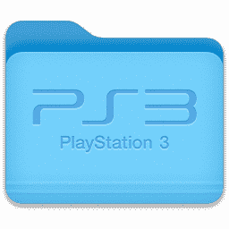 Sony PlayStation 3 Folder macOS icon