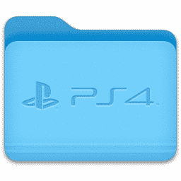 Sony PlayStation 4 Folder macOS icon