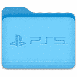 Sony PlayStation 5 Folder macOS icon