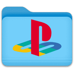Sony PlayStation Folder macOS icon