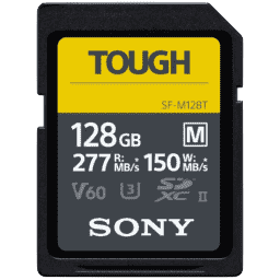 Sony TOUGH SD CARD UHS-II 128GB v60 macOS icon