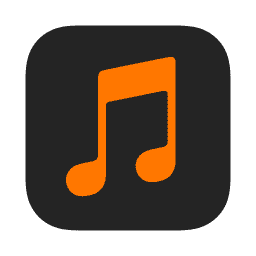 Sound Cloud Dark macOS icon