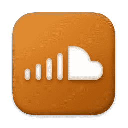 Soundcloud macOS icon