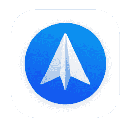 Spark Icon White