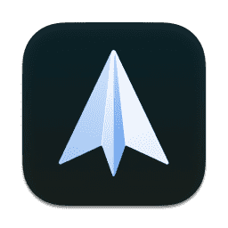 Spark (darkmode) macOS icon
