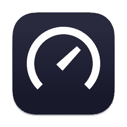 Speedtest by Ookla (Fixed size & corners)