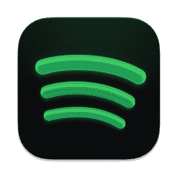 Spotify macOS icon