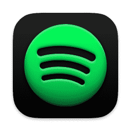 Spotify macOS icon