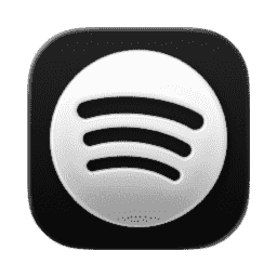 Spotify Clear Dark 