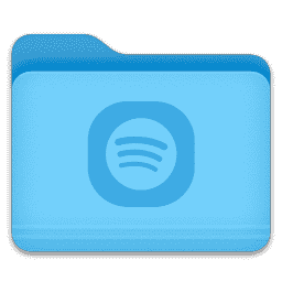 Spotify Folder
