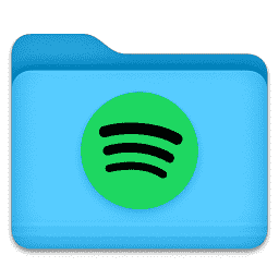 Spotify Folder