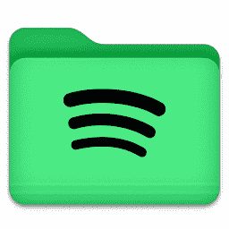 Spotify Folder