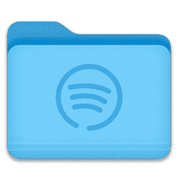 Spotify Music Folder