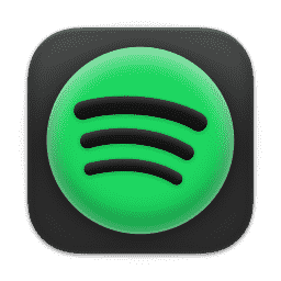 Spotify macOS icon