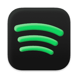 Spotify (Alt Dark) macOS icon