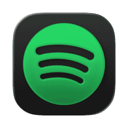 Spotify | Liquid Glass (Dark)