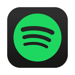 Spotify (iOS 18 Dark)