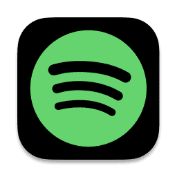 Spotify black