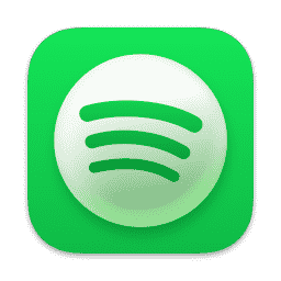 Spotify macOS icon
