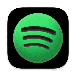 Spotify macOS icon