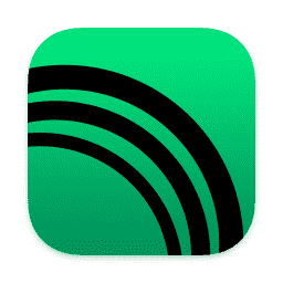 Spotify icon macOS icon