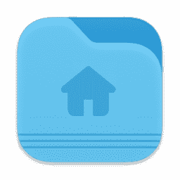 Square Folder Home