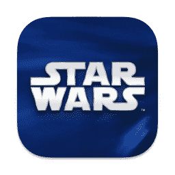 Star Wars macOS icon