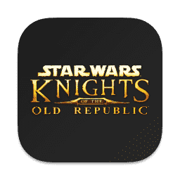 Star Wars Knights of Old Republic macOS icon