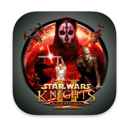 Star Wars Knights of the Old Republic II V2 (Dark)