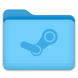 Steam - Folder macOS icon