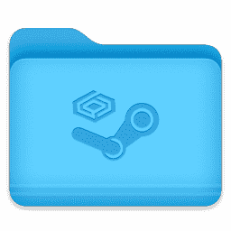 Steam CrossOver Folder macOS icon