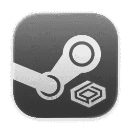 Steam Crossover macOS Tahoe Clear Dark