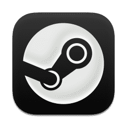 Steam Dark Round