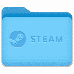 Steam Folder macOS icon