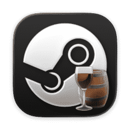 Steam Sikarugir macOS icon