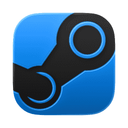 Steam (Big Dark) macOS icon