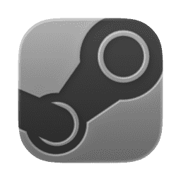 Steam (Big Gray) macOS icon