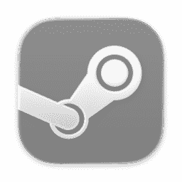 Steam (Clear Light) (macOS 26.2+) macOS icon